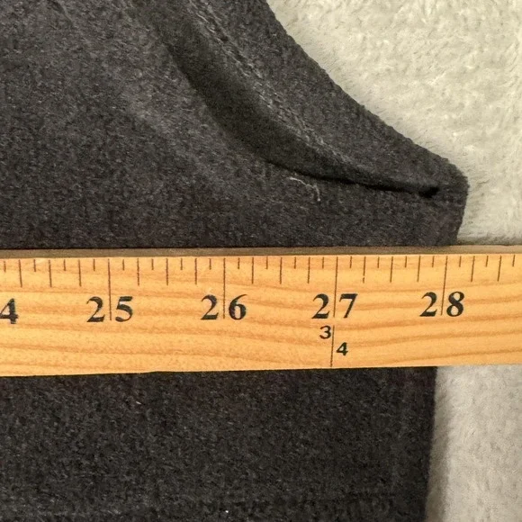 Columbia Vest Mens 2XL Gray Fleece Full Zip Cathedral Peak Mountain Outdoor - Picture 6 of 9